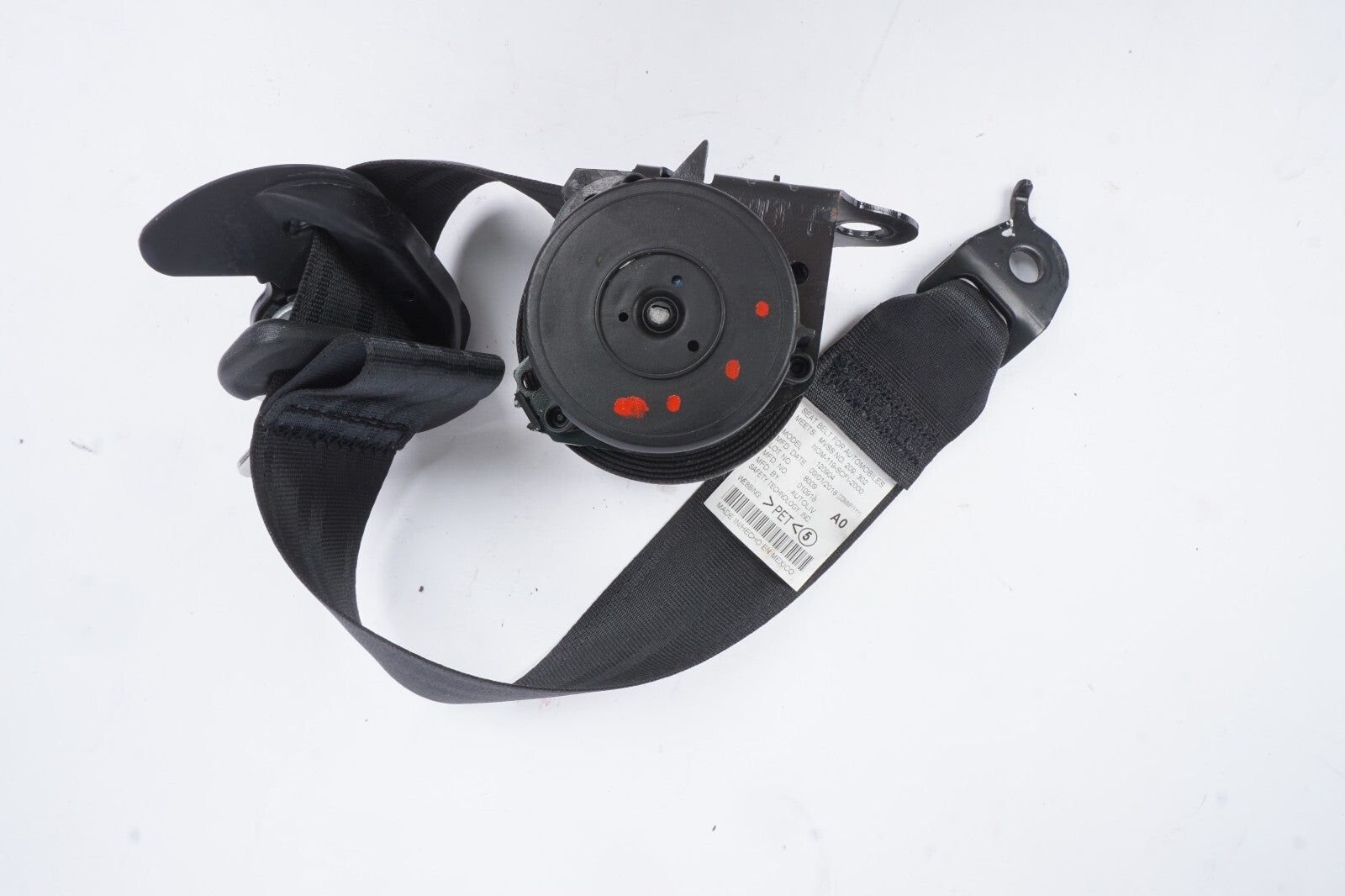 2018-2024 Honda Odyssey Rear Third Row Seat Belt Retractor Right Pass Side OEM