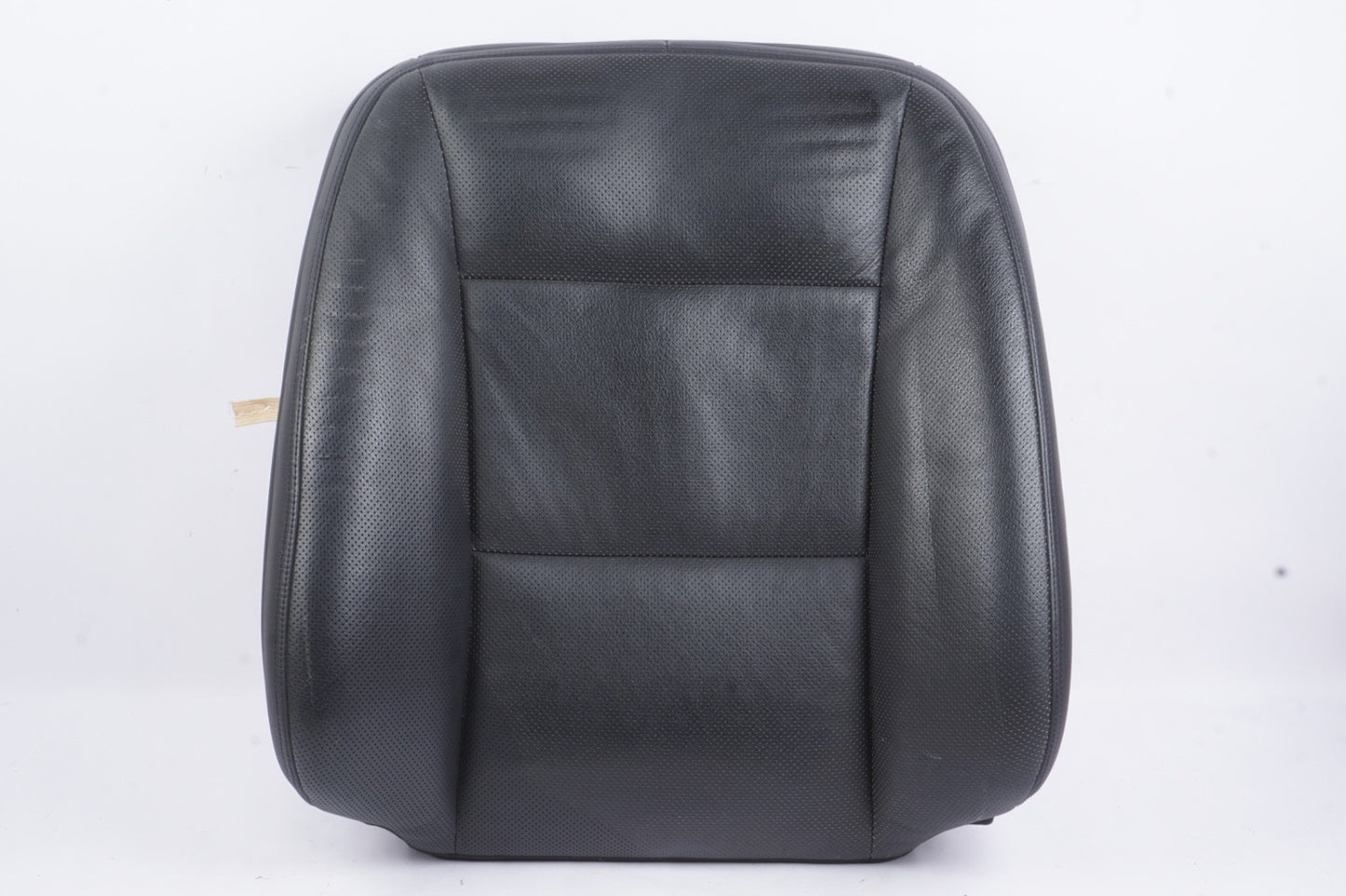 10-13 Mercedes W221 S550 S400 Front Right Side Top Upper Seat Cushion Black OEM