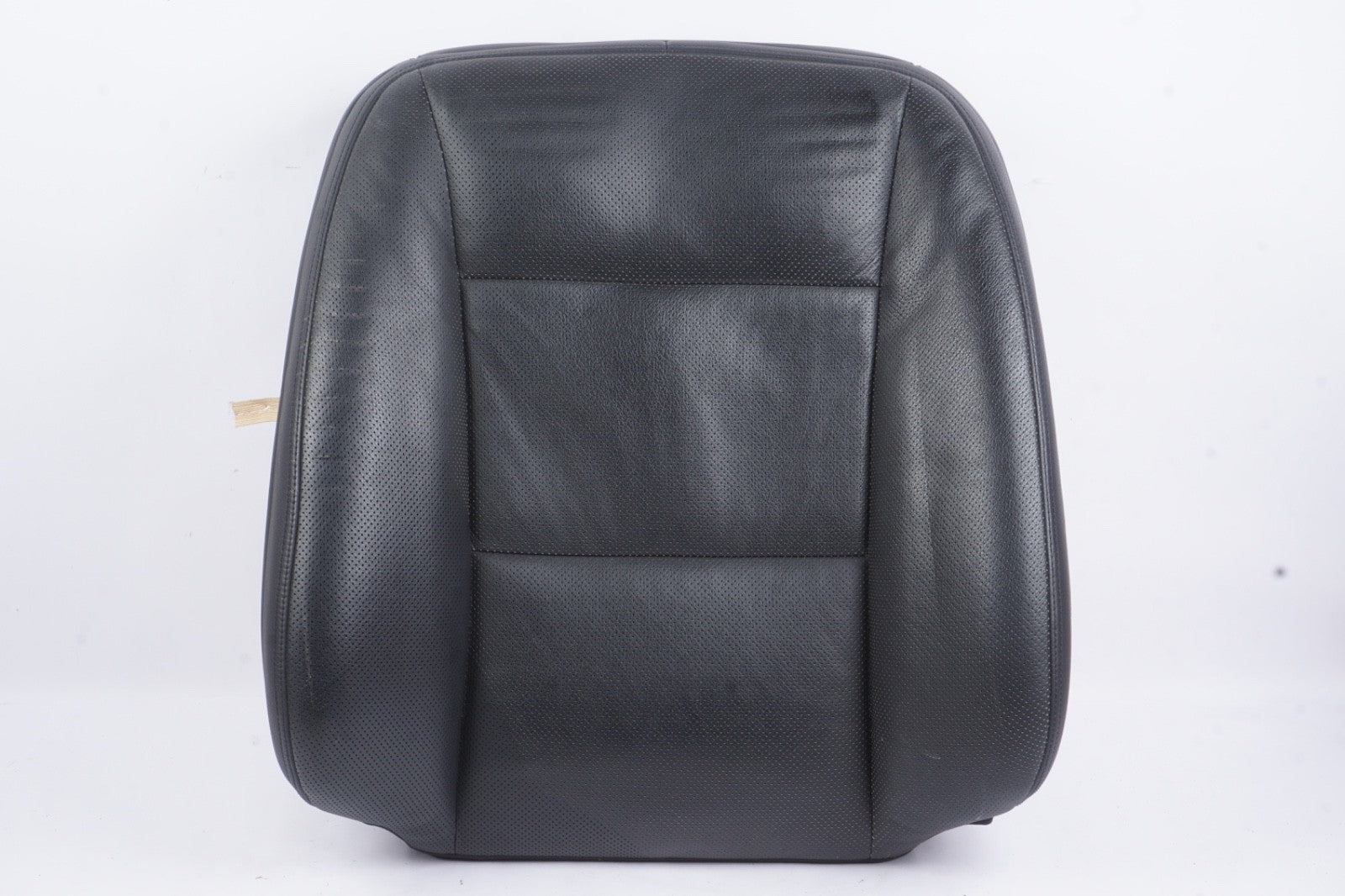 10-13 Mercedes W221 S550 S400 Front Right Side Top Upper Seat Cushion Black OEM