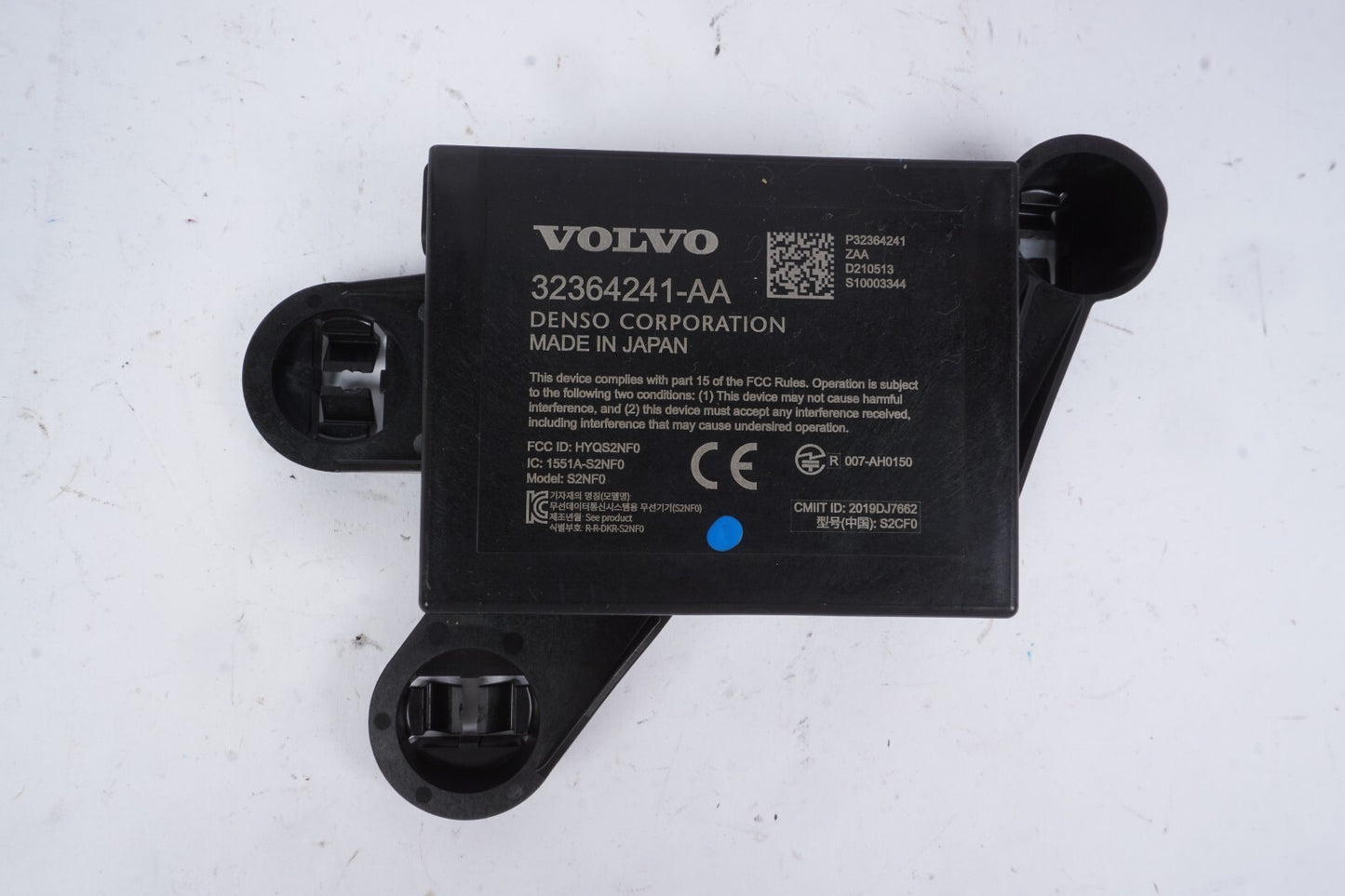 2021 - 2023 Polestar 2 Keyless Entry Sensor Control Module 32364241 OEM