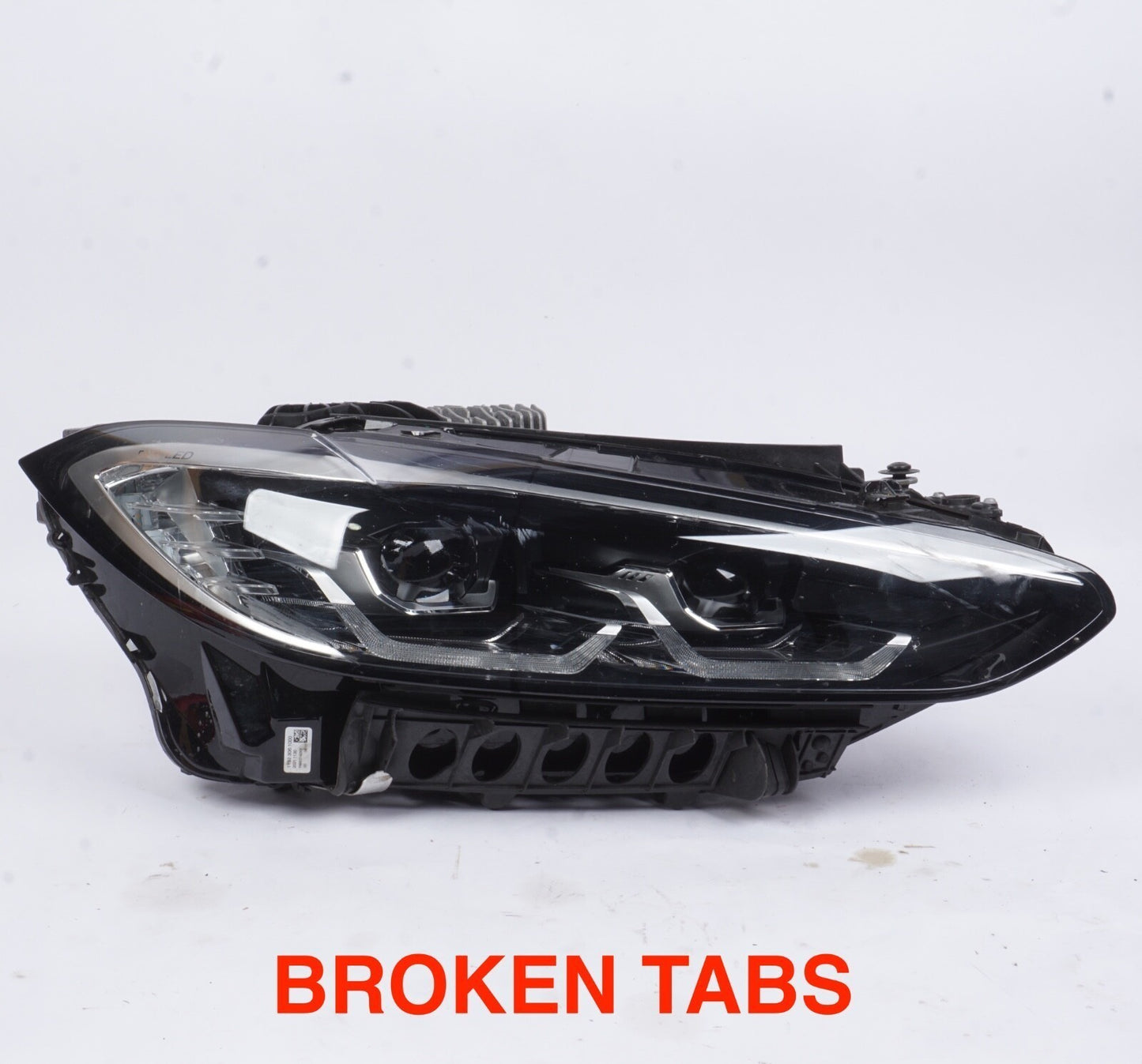 2021 2022 2023 BMW 4 SERIES 430i M4 Chrome  RIGHT HEADLIGHT USED OEM COMPLETE