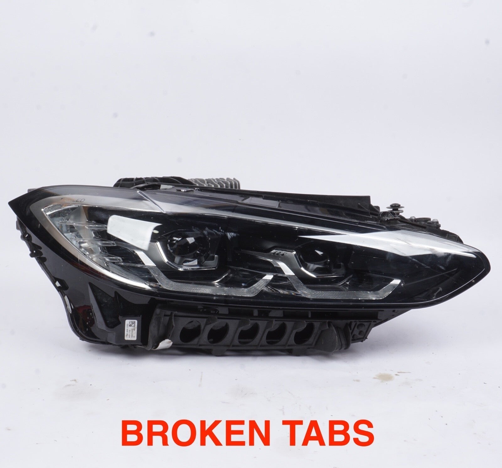 2021 2022 2023 BMW 4 SERIES 430i M4 Chrome  RIGHT HEADLIGHT USED OEM COMPLETE