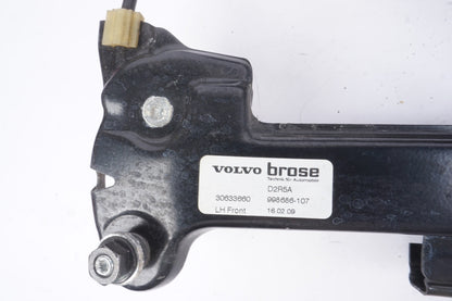 06-13 Volvo C70 T5 Convertible 2.5 Driver Left Door Window Regulator w/ Motor