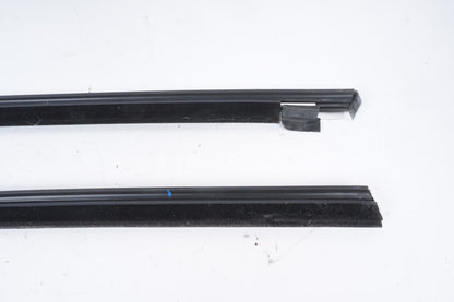 10-14 MERCEDES BENZ E350 COUPE RIGHT LEFT REAR QUARTER PANEL WINDOW MOLDING OEM
