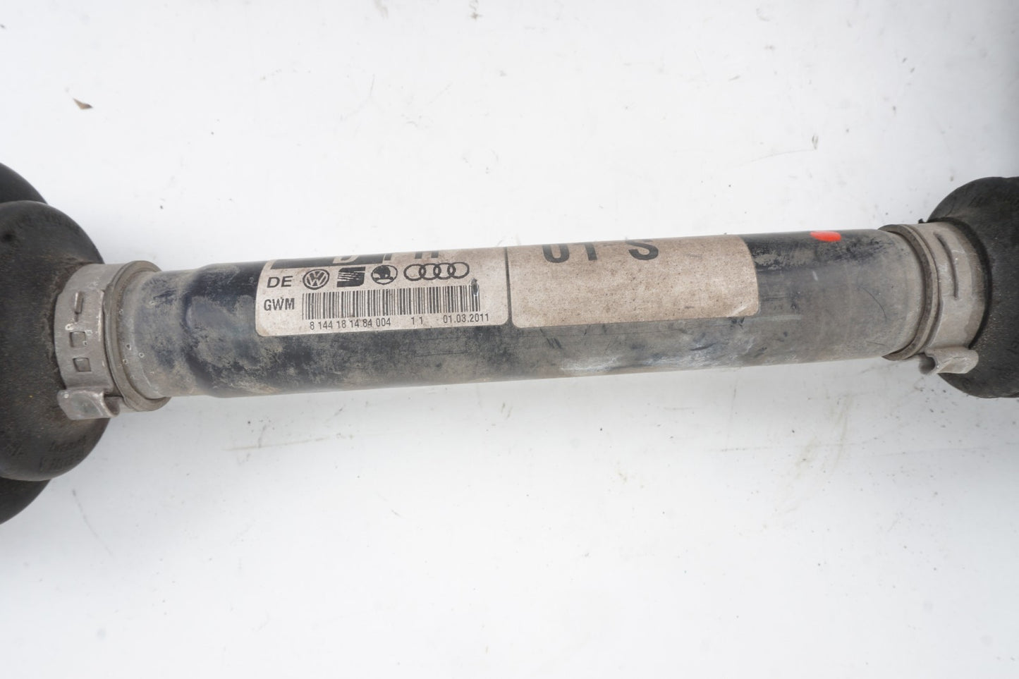 12-18 Audi A7 A8L Quattro Front Left Side CV Axle Shaft 4H0407271H OEM