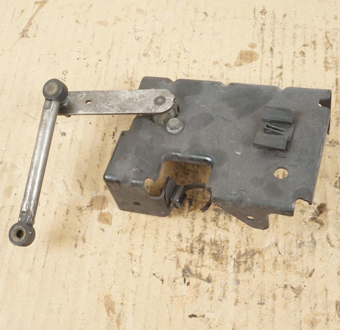 14-17 MASERATI QUATTROPORTE REAR RIGHT PASS SIDE SUSPENSION LEVEL SENSOR OEM