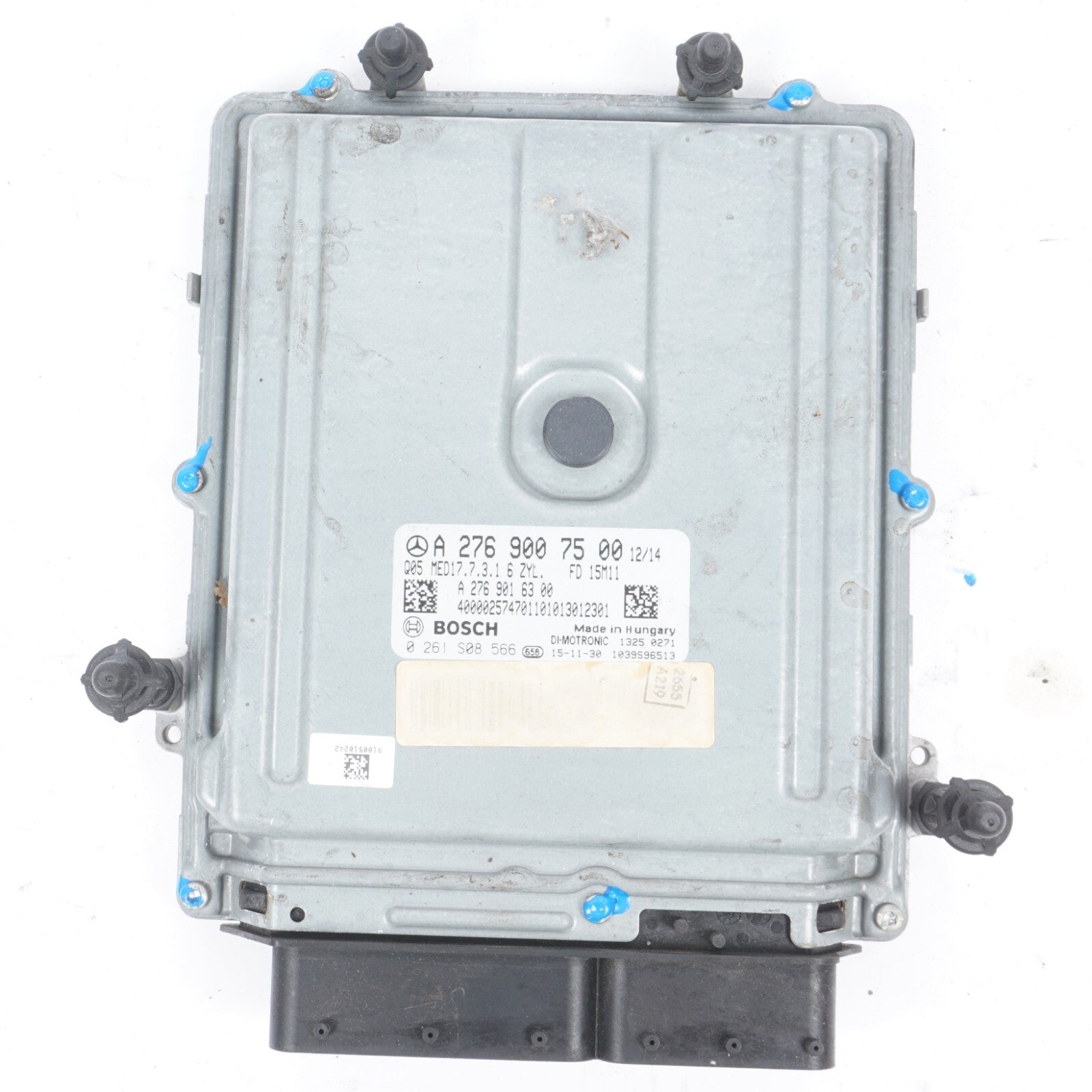 15-20 Mercedes-Benz AMG43 S CLASS Engine Control Module Unit ECM ECU A2769007500