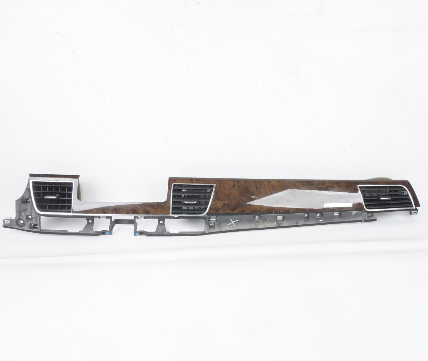 2011 - 2017 Audi D4 A8 A8L Dashboard Wood Grain Molding Trim Cover Right  OEM