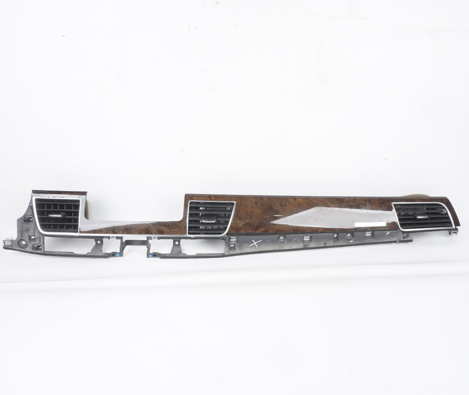 2011 - 2017 Audi D4 A8 A8L Dashboard Wood Grain Molding Trim Cover Right  OEM