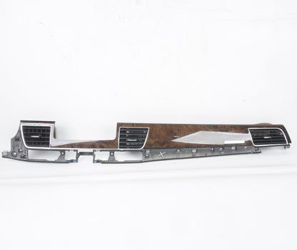 2011 - 2017 Audi D4 A8 A8L Dashboard Wood Grain Molding Trim Cover Right  OEM