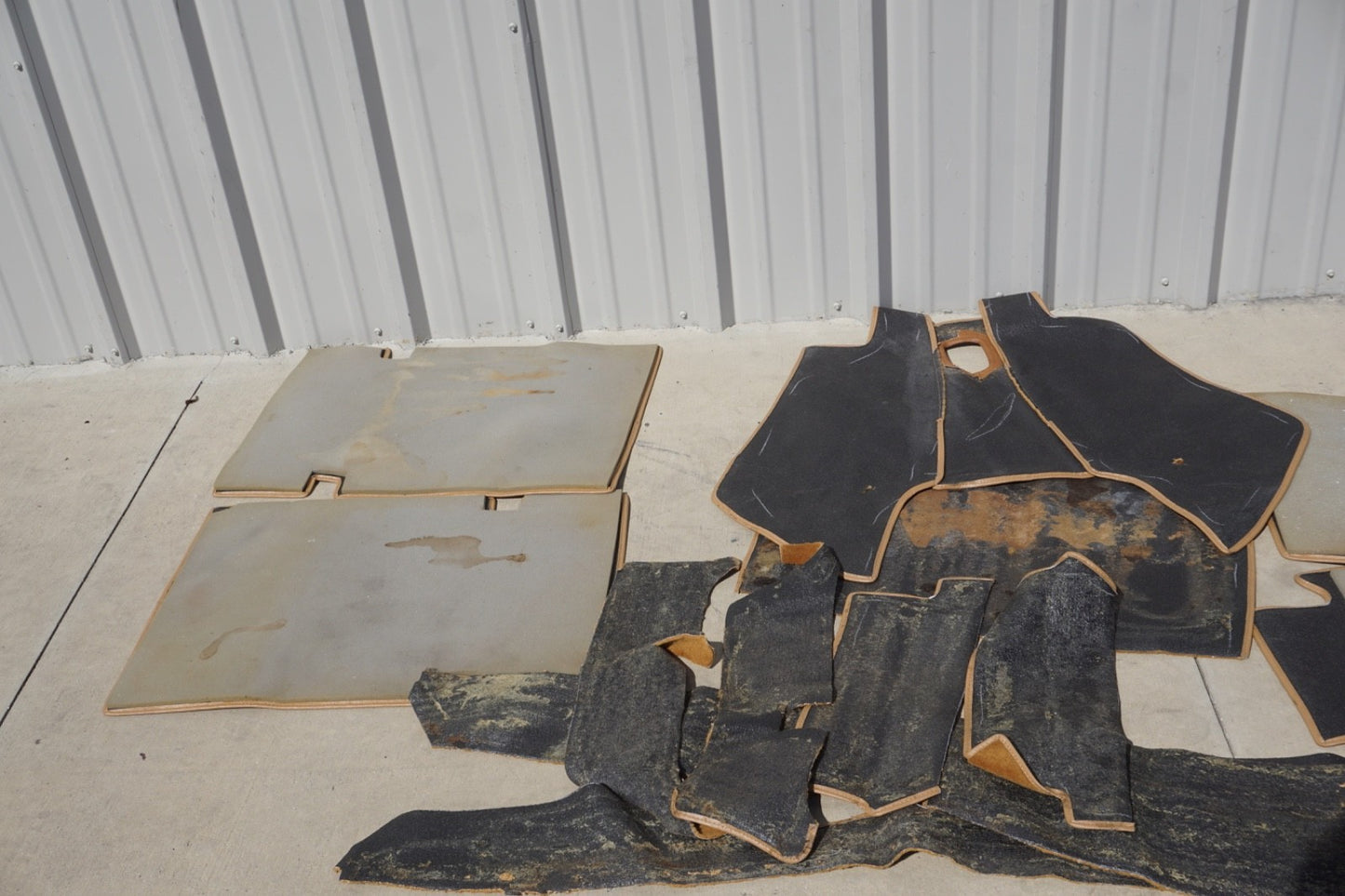 1961–1971 Mercedes Benz W111 W112 Carpet Floor Mat Velour Coupe Convertible
