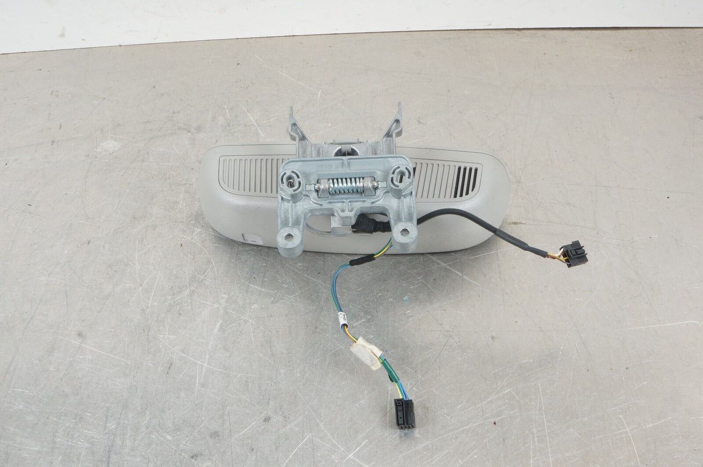 07-09 Mercedes W216 CL550 CL600 CL63 AMG Interior Rear View Mirror Gray OEM