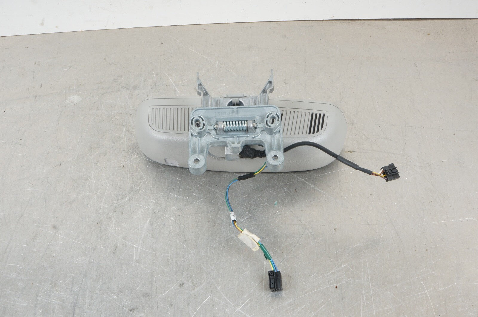 07-09 Mercedes W216 CL550 CL600 CL63 AMG Interior Rear View Mirror Gray OEM