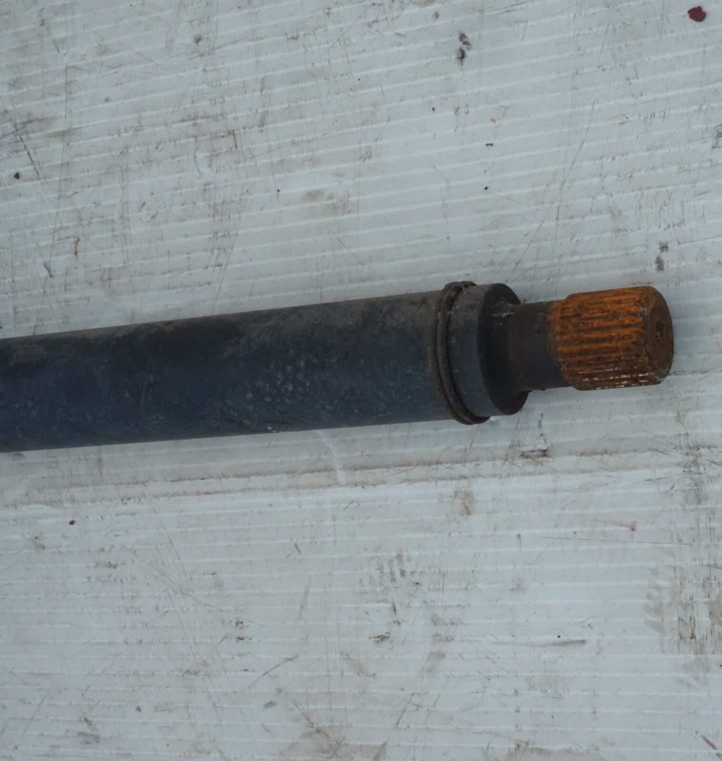 2008 - 2010 BMW X5 X6 xDrive35I FRONT DRIVESHAFT DRIVE SHAFT 7556019 OEM