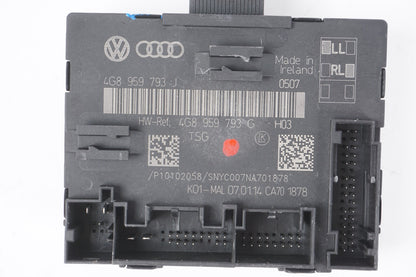 2012 - 2018 AUDI A7 FRONT LEFT DRIVER SIDE DOOR CONTROL MODULE UNIT  OEM