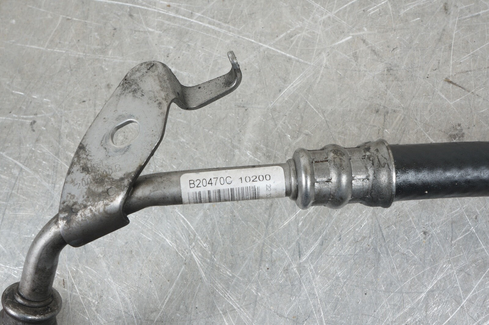 12-14 Mercedes W204 C250 Power Steering Oil Return Hose Line Tube 2044606924 OEM