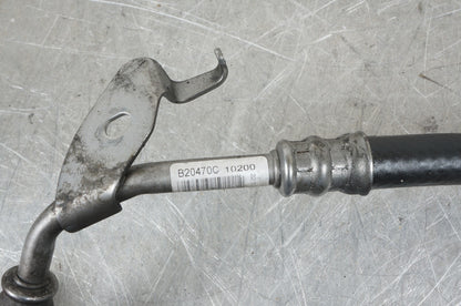 12-14 Mercedes W204 C250 Power Steering Oil Return Hose Line Tube 2044606924 OEM