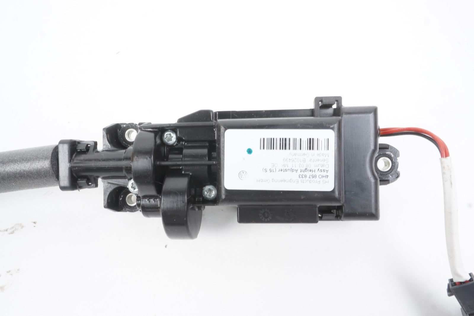 2011-2017 Audi D4 A8 A8L Front Right Passenger Seat Belt Adjusting Motor OEM