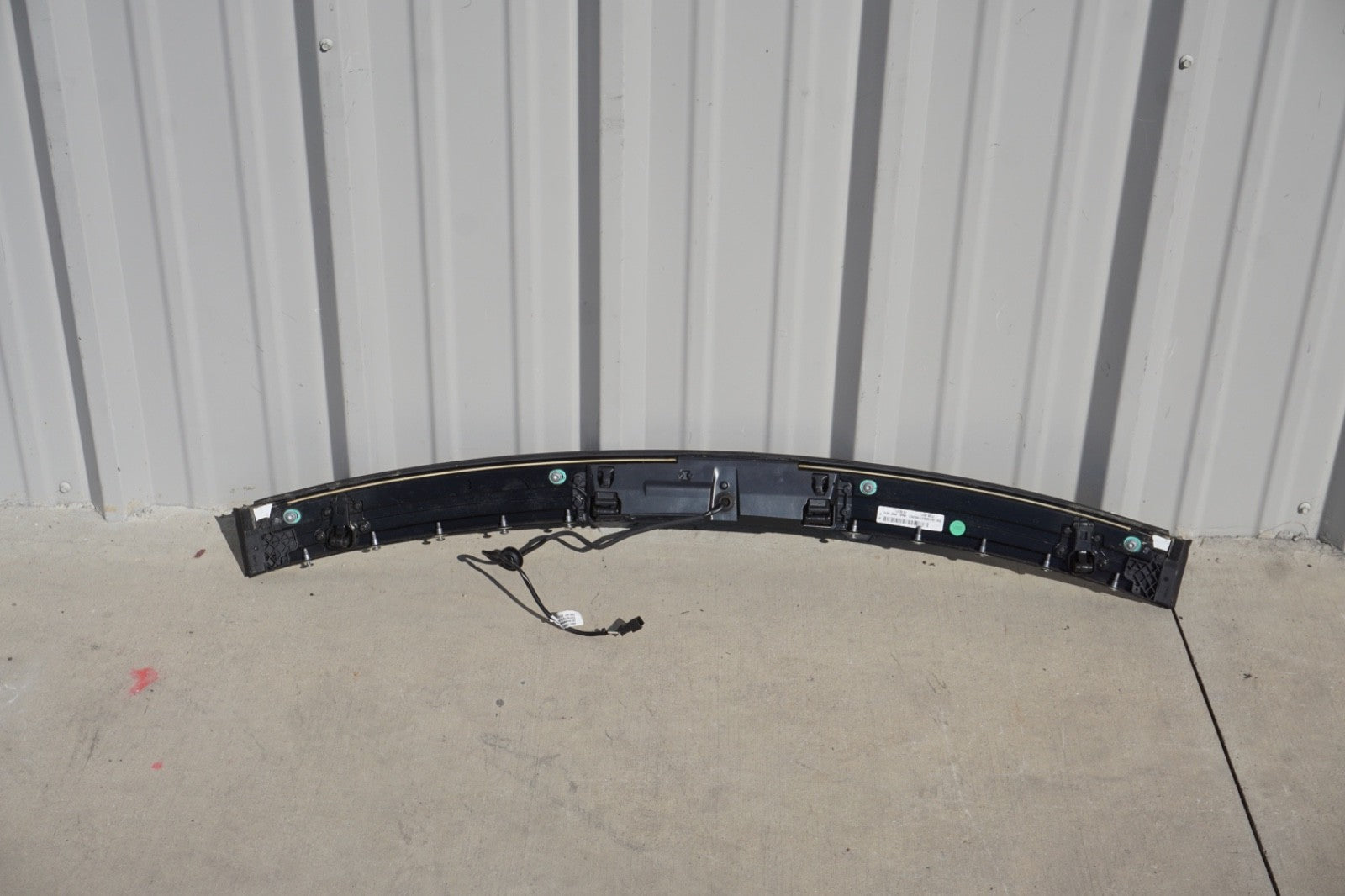 2011 - 2017 Mercedes W207 E350 E400 E550 Convertible Air Trim Wind Deflector OEM