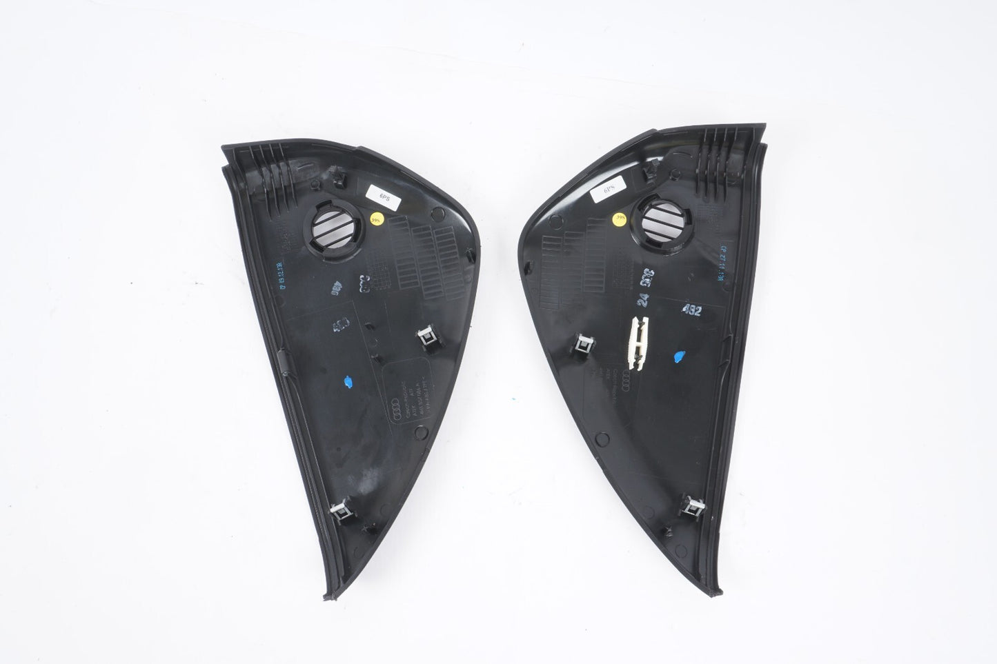 12-17 AUDI A8L A8 DASH DASHBOARD END CAP COVER LEFT & RIGHT OEM