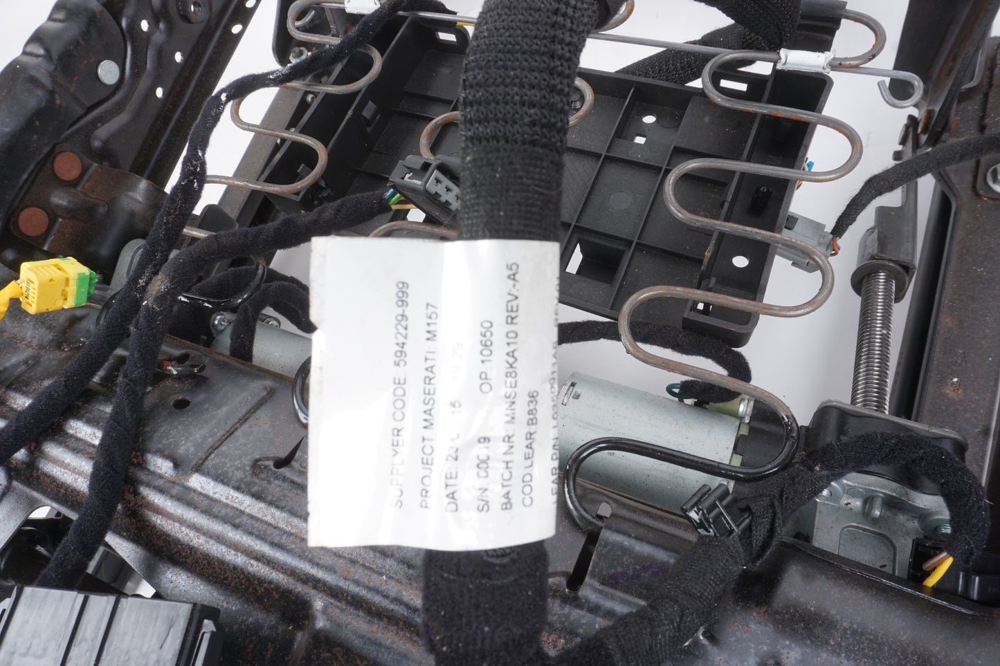 2014-2021 Maserati Ghibli Front Right Passenger Seat Track Rail Frame OEM