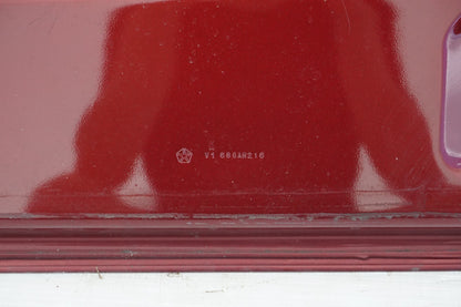 17-22 CHRYSLER PACIFICA REAR RIGHT PASSENGER SIDE SLIDING DOOR SHELL OEM