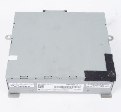 12-17 AUDI A8L A8 AM FM Radio Receiver Module 4H0035082G OEM