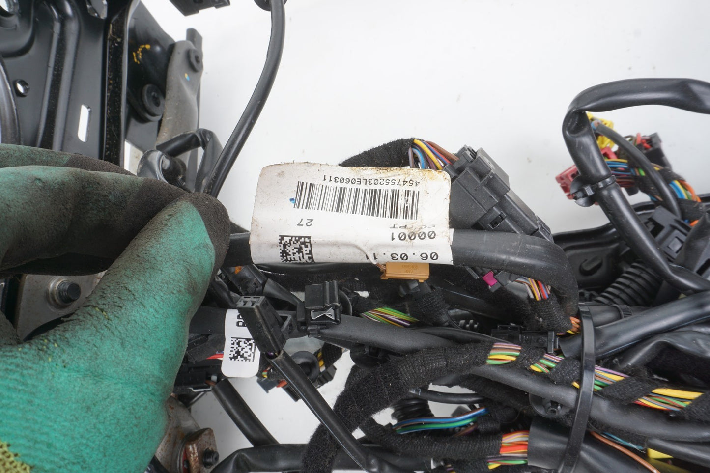 2011-2017 Audi A8 Front Right Passenger Seat Track Rail & Motors OEM