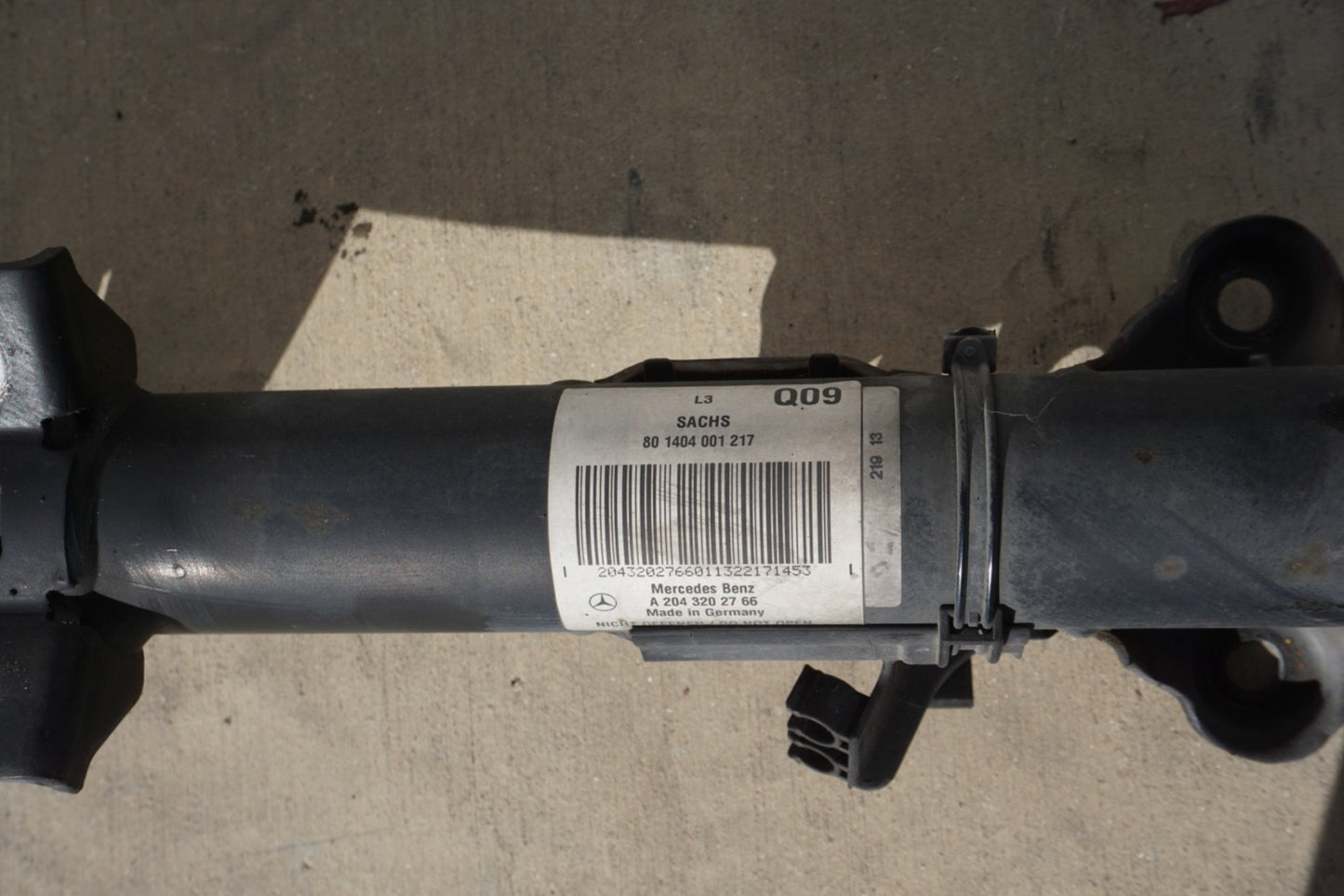 2008 - 2017 Mercedes W204 C250 E350 Front Right or Left Shock Strut Absorber 38k