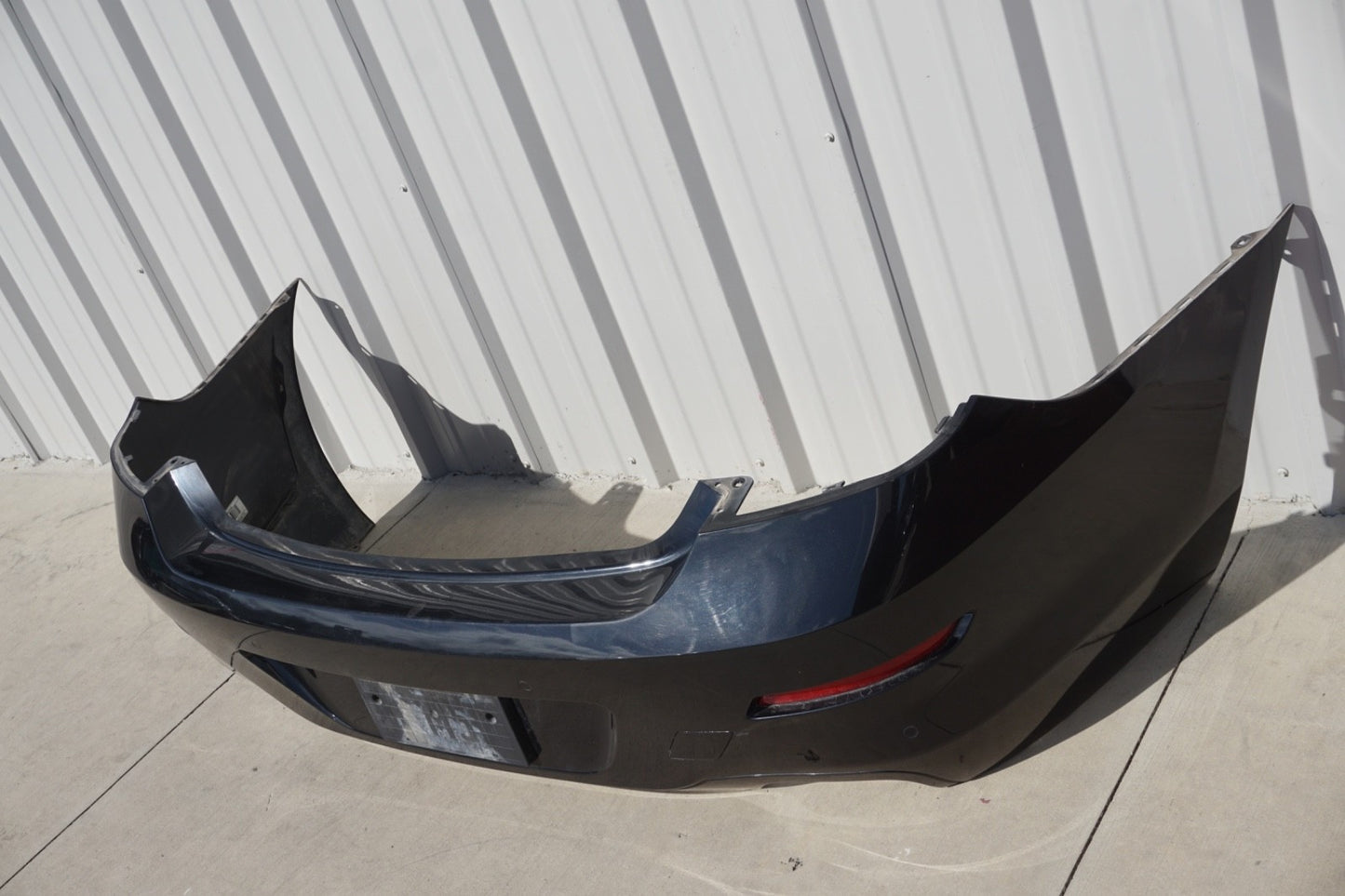 2012 - 2019 BMW 650i Coupe Rear Bumper Cover OEM