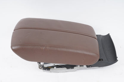 11-17 AUDI A8 A8L S8 FRONT CENTER CONSOLE ARMREST OEM
