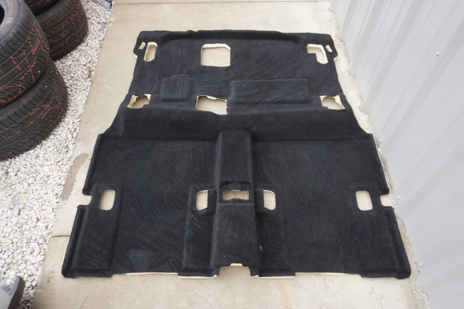 2022 - 2024 MERCEDES EQB350 X243 REAR FLOOR CARPET COVER LINER OEM