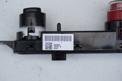 12 13 14 15 16 17 FIAT 500 SPORT HAZARD WARNING SWITCH PANEL 56046308AA OEM