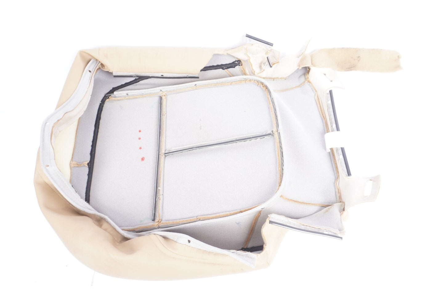 11-18 Porsche Cayenne 958 Rear Right Pass Side Lower Seat Cushion Cover OEM