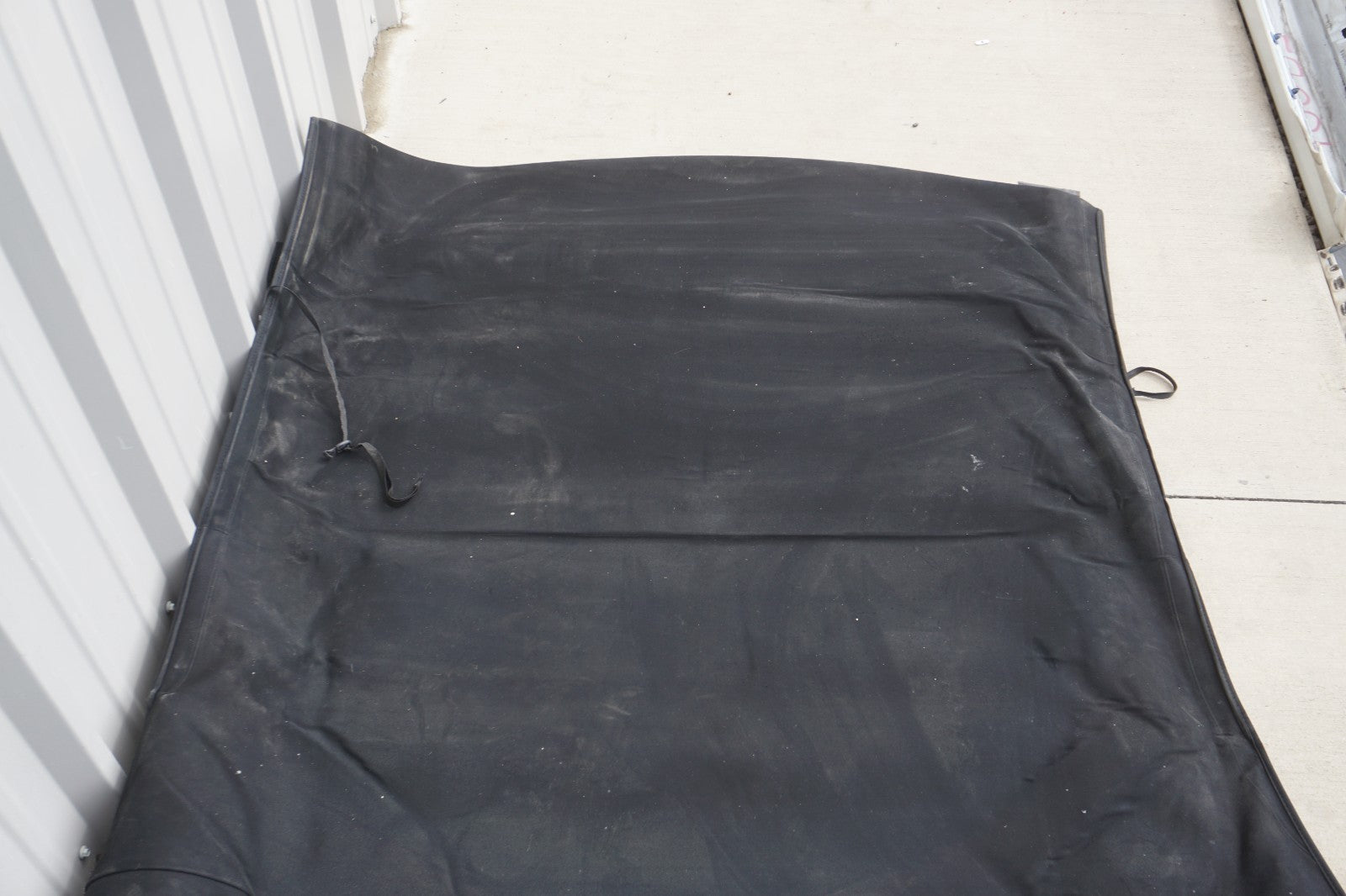 2010 - 2013 Mercedes W207 E550 E350 Convertible Soft Top Roof Cover Black OEM