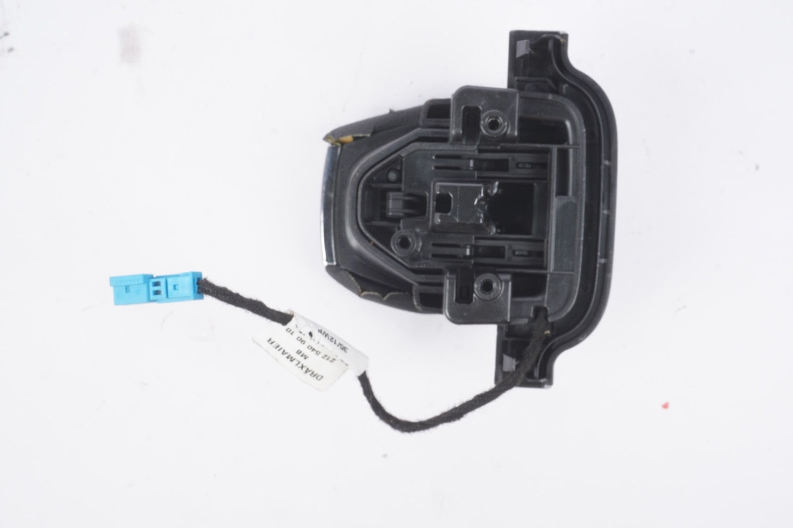 10-13 Mercedes W218 CLS550 E550 E350 Center Console Latch BLACK  OEM