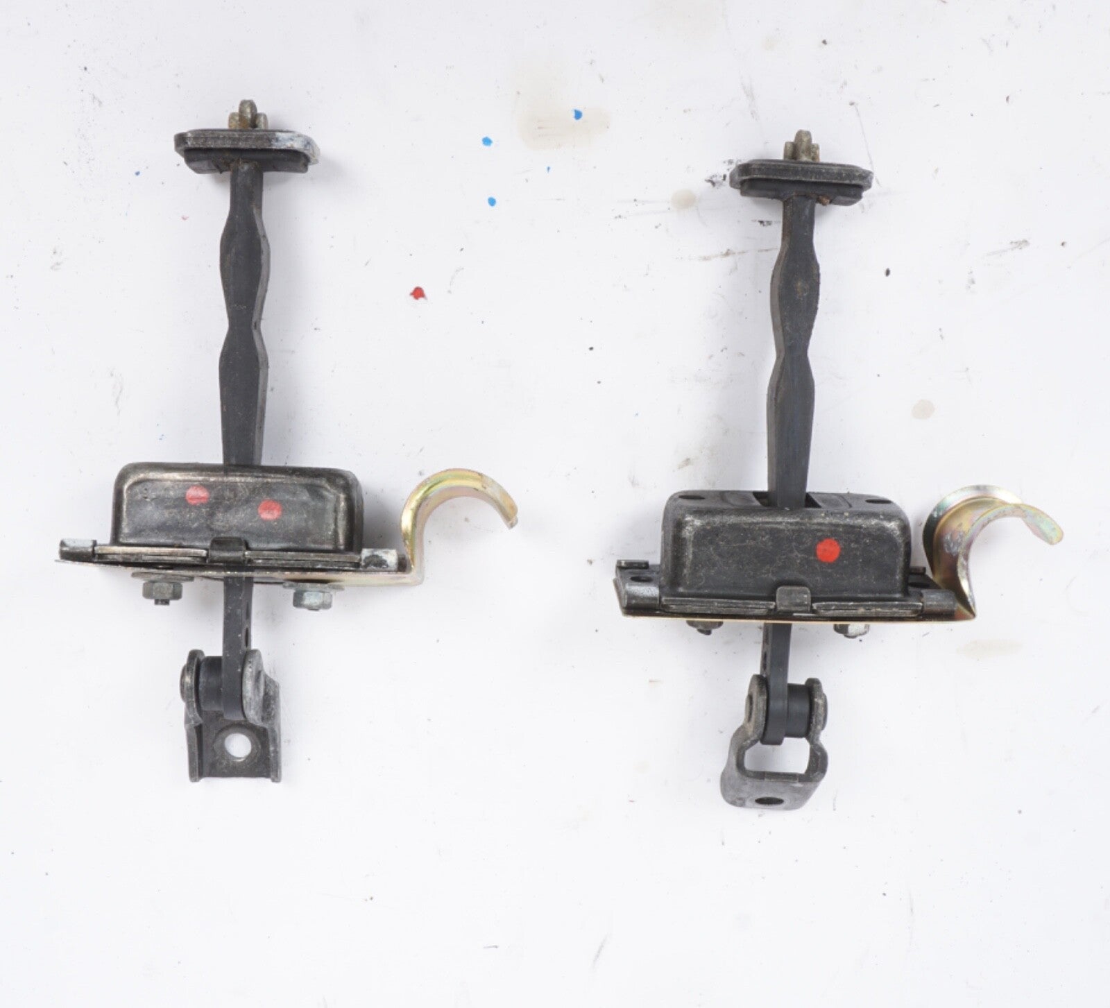 97-04 Porsche Boxster 986 Left LH Right RH Door Stopper Stop Check OEM
