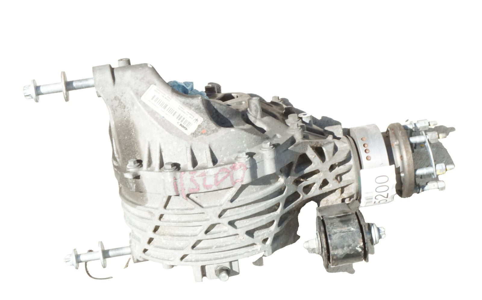 14-17 MASERATI QUATTROPORTE REAR DIFFERENTIAL CARRIER 2.80 RATIO  OEM