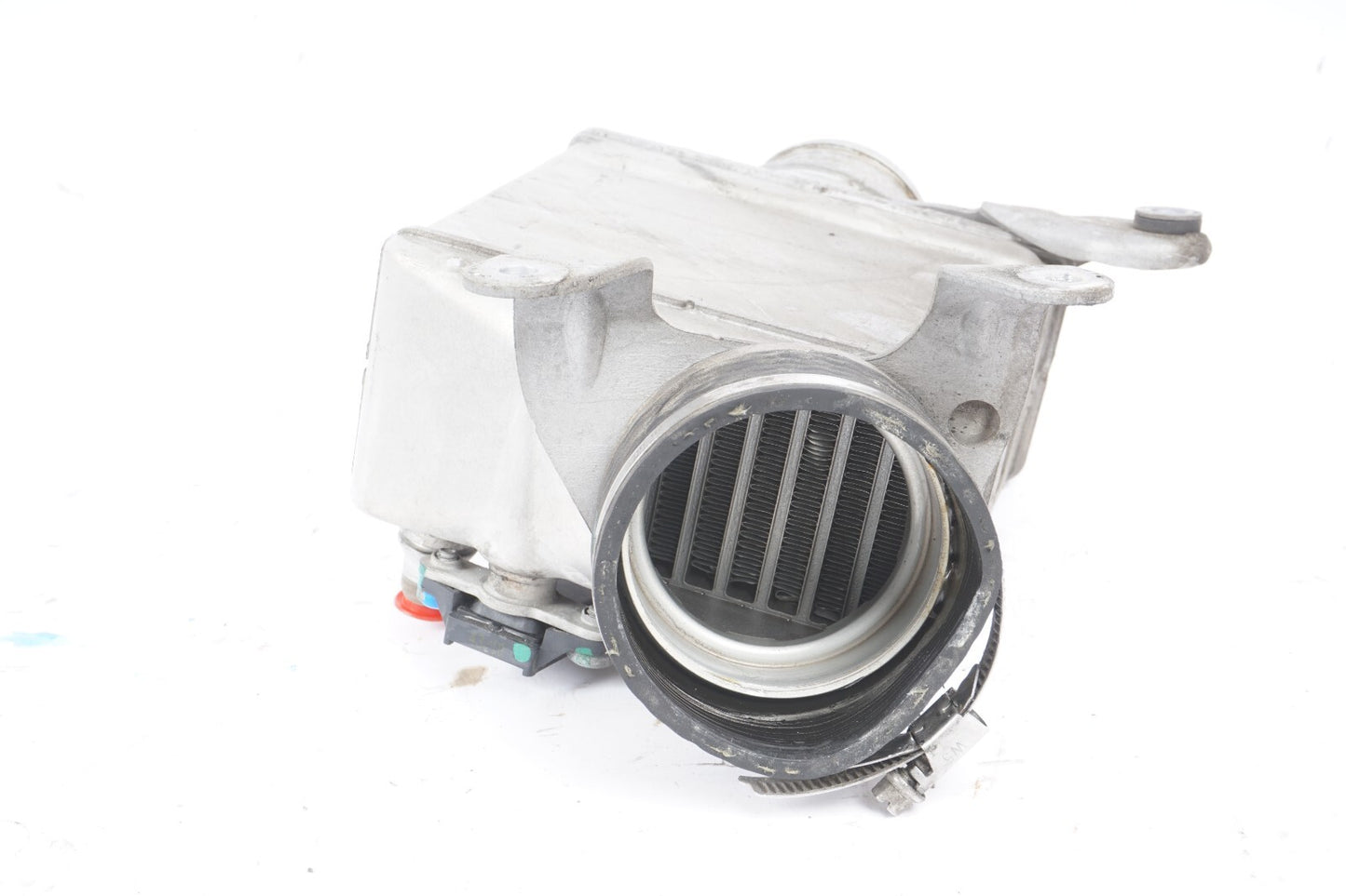 2011-2016 BMW 550i xDrive F10 Left Driver Side Twin Turbo Intercooler OEM