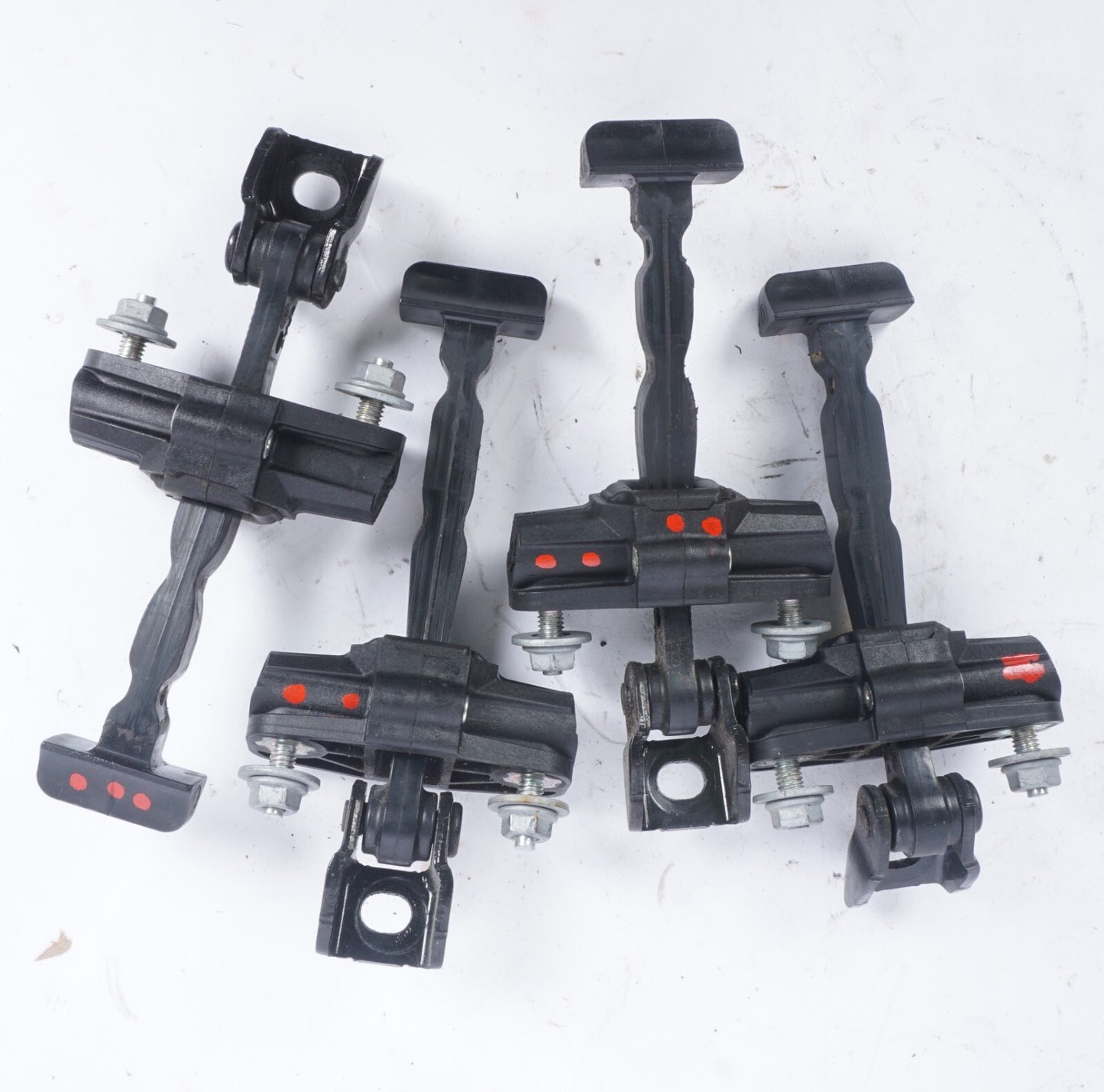 11 - 16 Mini Cooper Countryman Door Check Strap Stopper Set Of 4 OEM