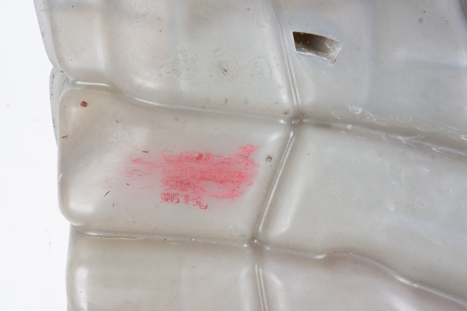 2011 - 2018 Audi A8 Quattro Coolant Overflow Bottle Tank OEM