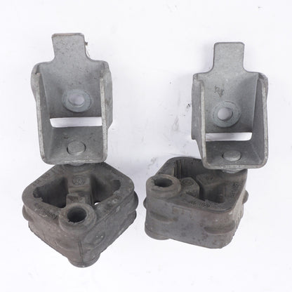 2018-2020 BMW X2 F39  EXHAUST PIPE MUFFLER BRACKET MOUNT BUSHING SET OF 2