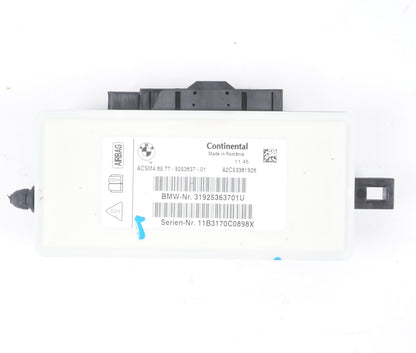 2012 - 2018 BMW 650i 640i Control Module Computer 31925363701 OEM