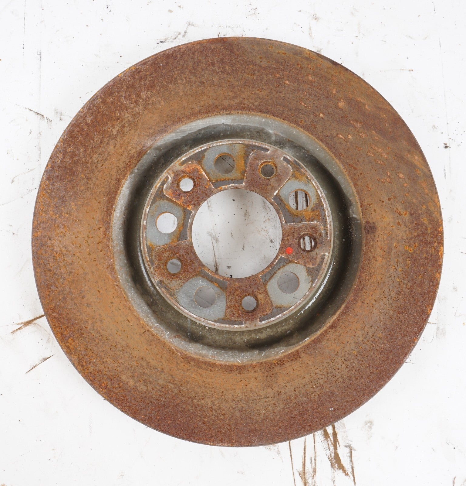 17-21 ALFA ROMEO GIULIA 2.0L FRONT BRAKE ROTOR DISC LEFT OEM