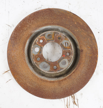 17-21 ALFA ROMEO GIULIA 2.0L FRONT BRAKE ROTOR DISC LEFT OEM