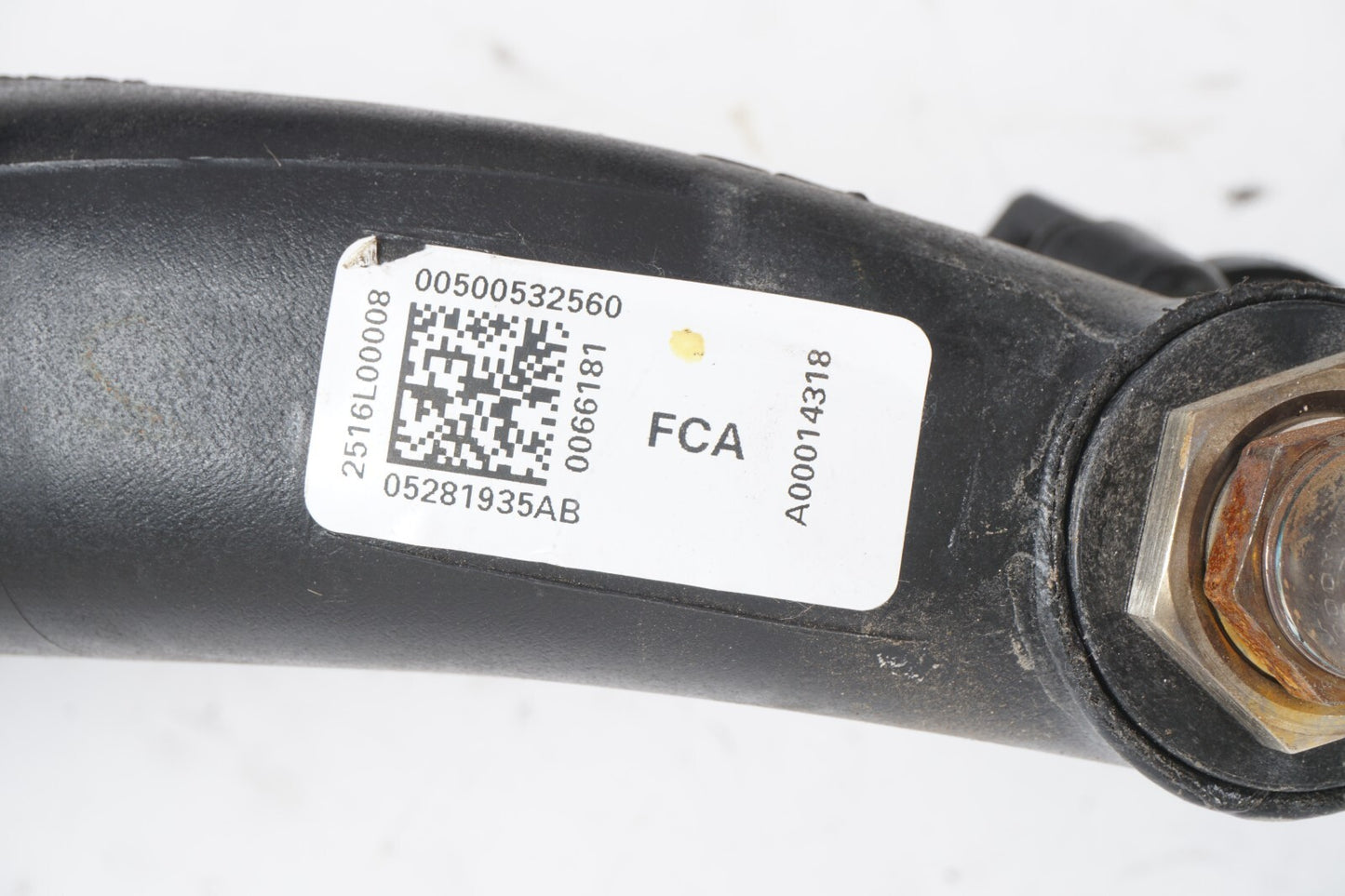 2017-2023 ALFA ROMEO STELVIO 2.0L TURBOCHARGER AIR INLET PIPE HOSE TUBE OEM