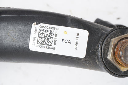 2017-2023 ALFA ROMEO STELVIO 2.0L TURBOCHARGER AIR INLET PIPE HOSE TUBE OEM