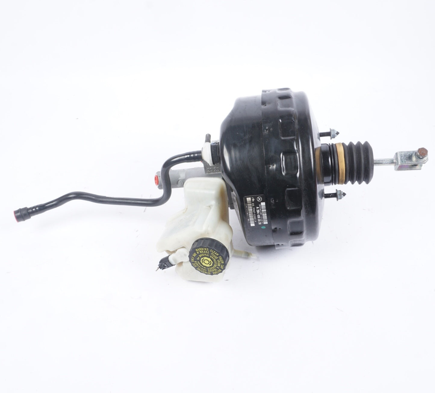 2010 - 2012 Mercedes Benz E Class C207 Brake Booster Vacuum Master Cylinder Oem