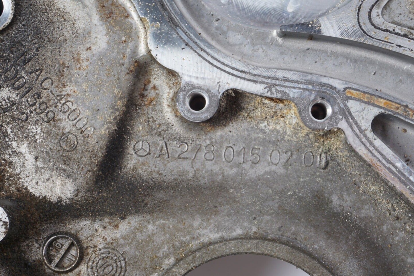 11-20 Mercedes ML63 AMG CL550 SL550 E550 S550 Engine Timing Cover 2780150200