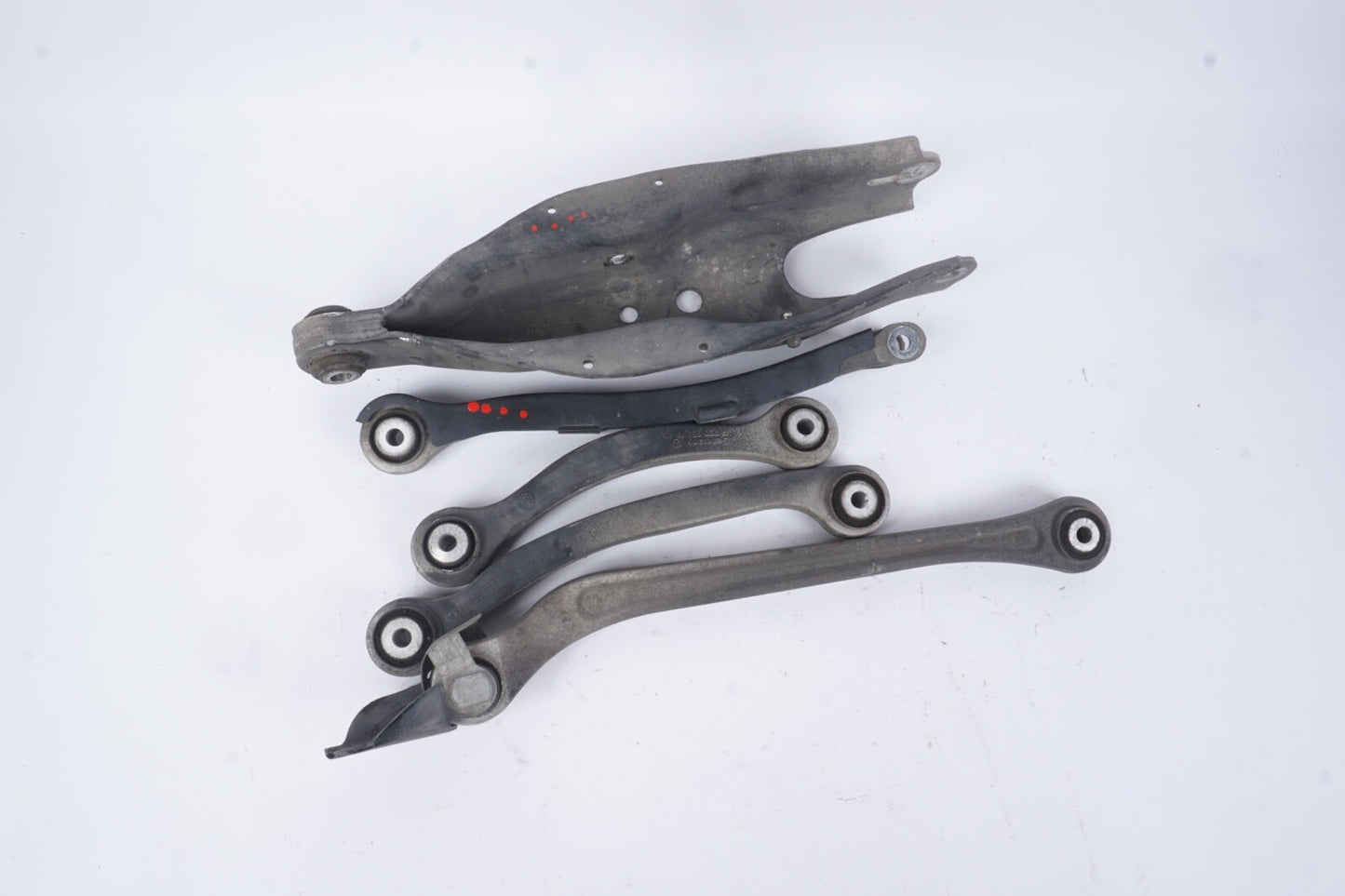 03 - 06 MERCEDES SL500 R230 ROADSTER REAR RIGHT SUSPENSION CONTROL ARMS ARM SET